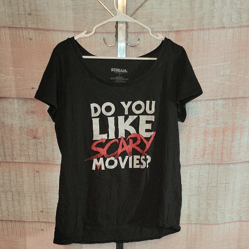 SCREAM Graphic Tshirt